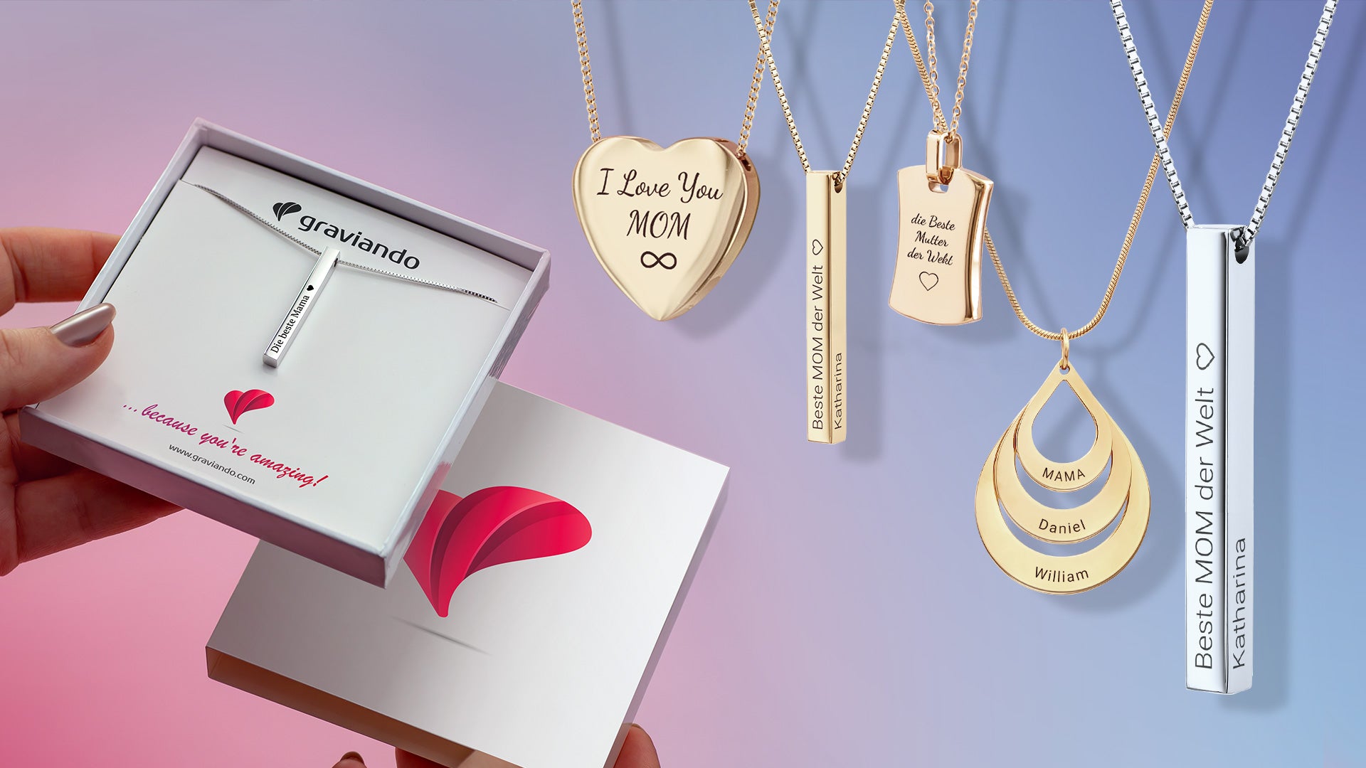 Halskette für Liebste