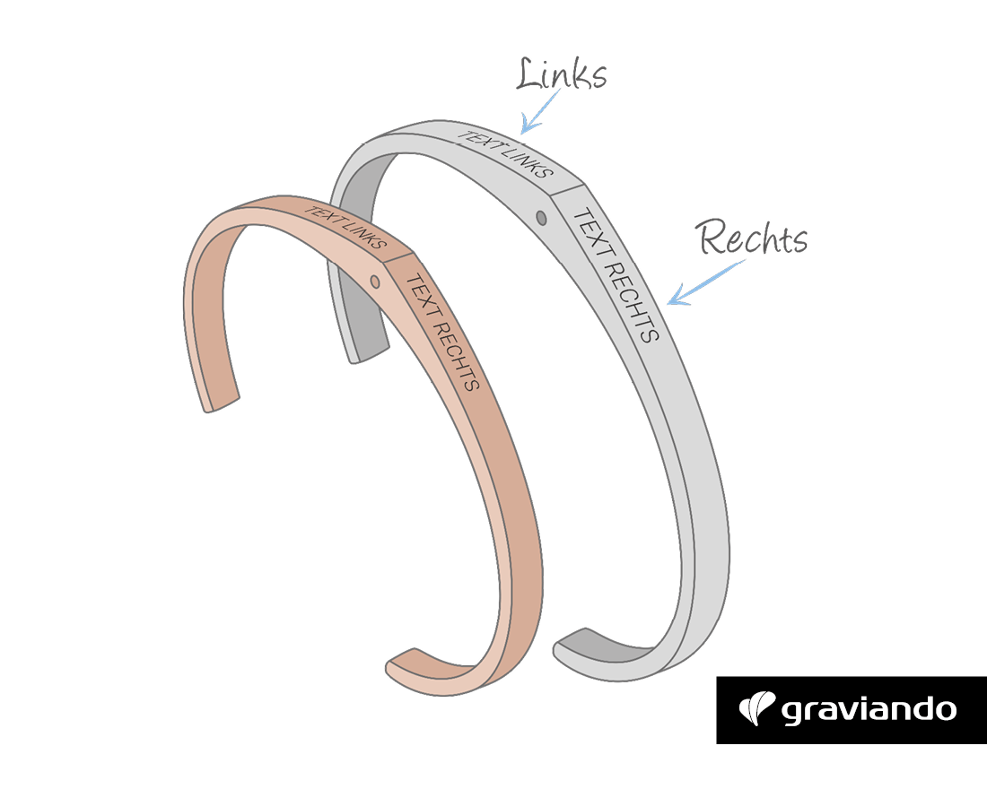 Partner-Armreif Twins