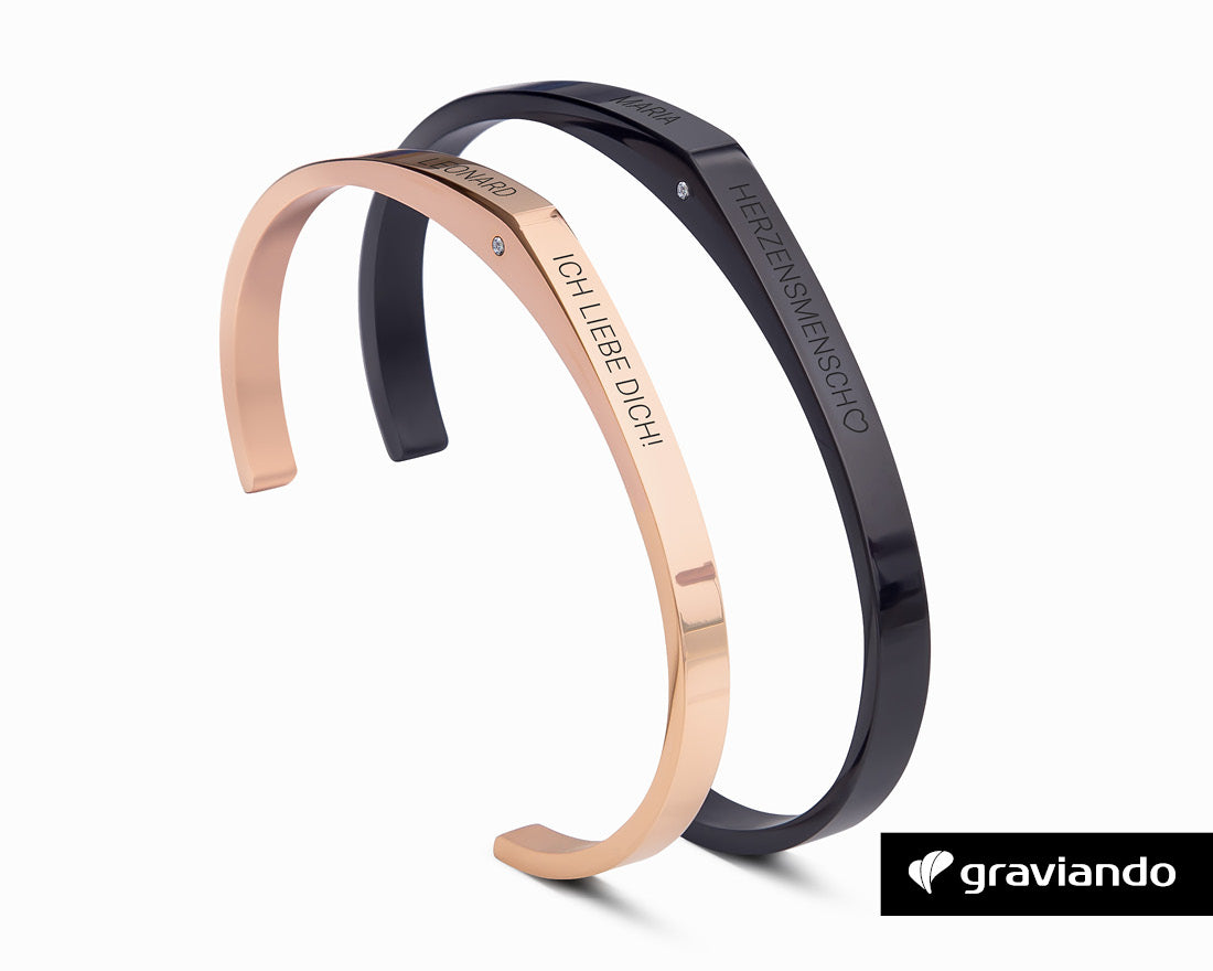 Partner-Armreif Twins