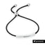 Partner Armband mit Gravur - schwarz_Graviando_