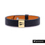 Personalisiertes Armband für Herren - Gold