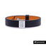 Personalisiertes Armband für Herren - Silber
