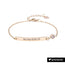 Personalisiertes Damen Armband mit Stein - Graviando